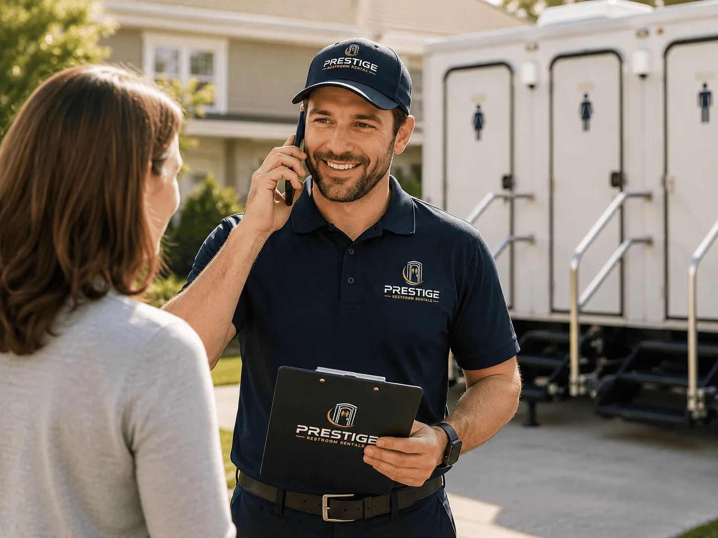 Luxury Portable Restrooms FAQs in Verona, WI